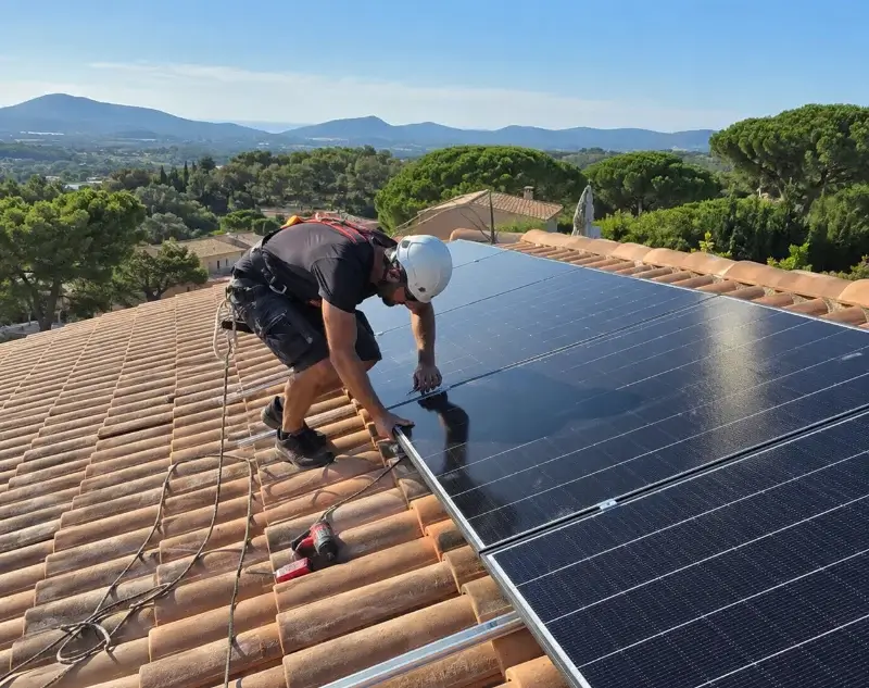 Installateur panneaux solaires Sauve — pose photovoltaïque sur toiture