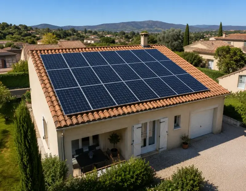 Prime à l'autoconsommation panneaux solaires Sauve — aide financière de l'État